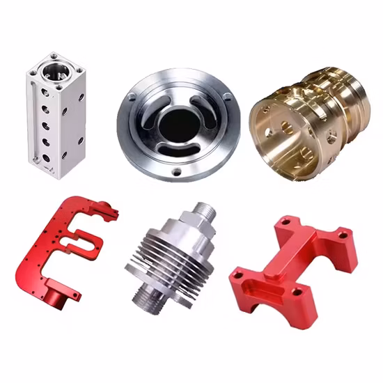 Auto Spare Parts Customized Machinery Parts Metal Parts High Quality Precision Processing