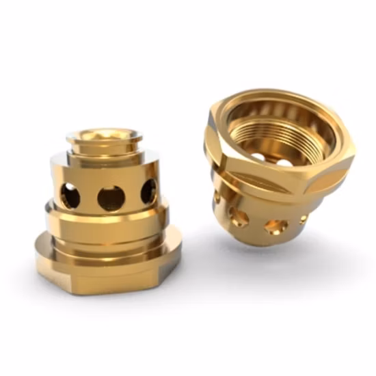 Stainless Steel Aluminum Titanium Milling Turning Machining Parts