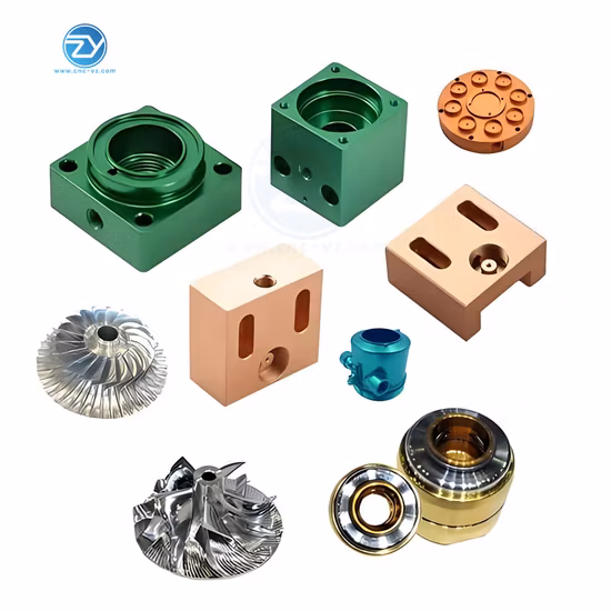 Custom CNC Lathing Parts CNC Machining Parts Milling Aluminum Parts