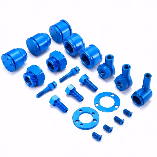 자동차용 맞춤형 OEM 정밀 CNC 가공 알루미늄 부품